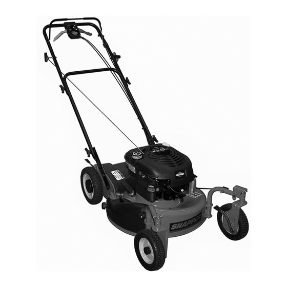 Snapper SPV211S Parts Manual