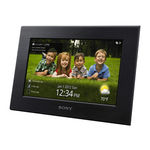 Sony S-Frame DPF-D100 Operating Instructions Manual