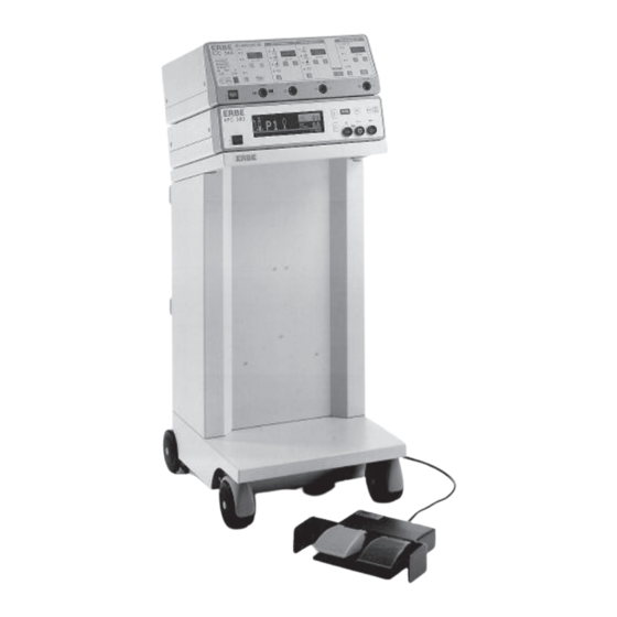 Erbe APC 300 Notes On Use