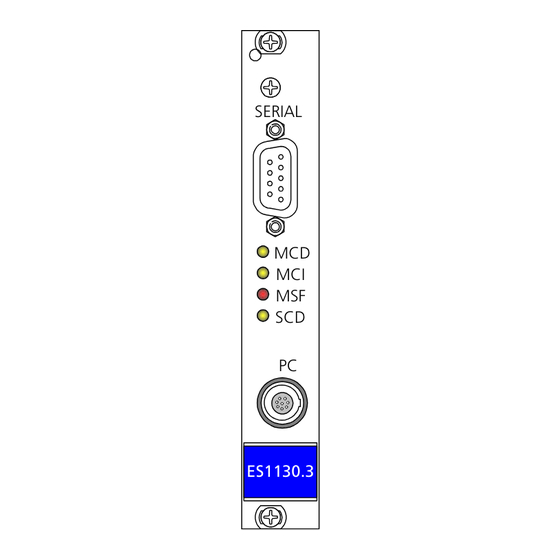 ETAS ES1130.3 User Manual