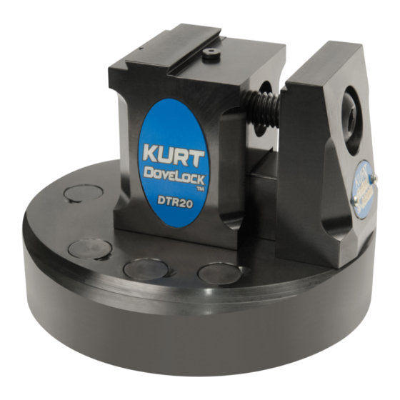 Kurt DT20 Operating Instructions Manual