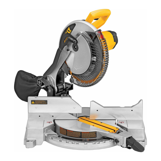 DeWalt DW715 Manual