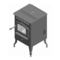 Pellet stove United States Stove Ashley Heritage 5700 Owner's Manual