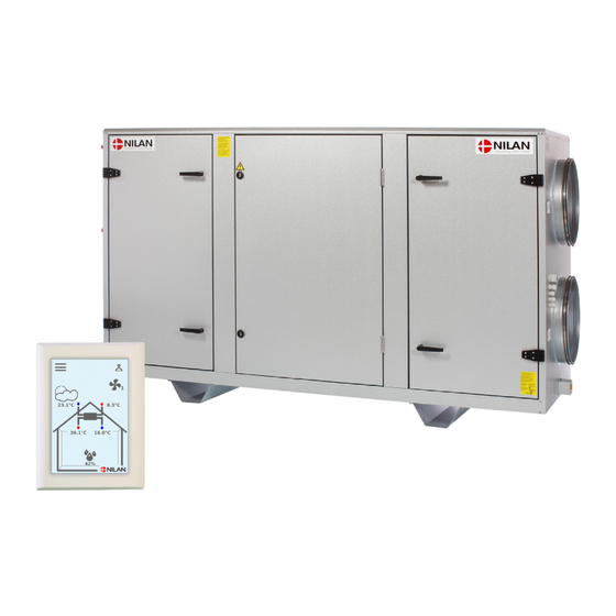 nilan CTS602I HMI Installation Instructions Manual