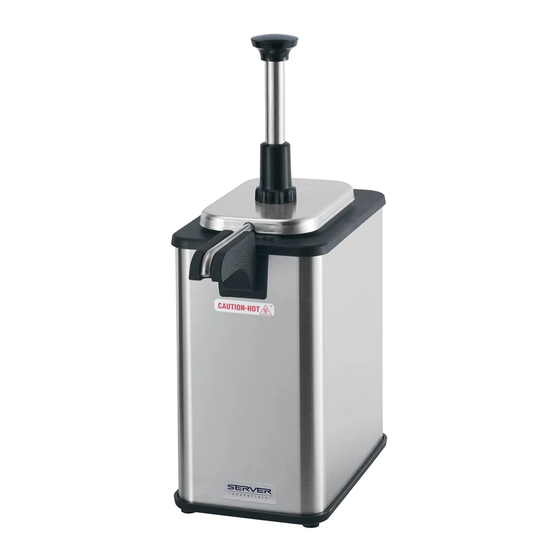 Server EZ-TOPPER 12B Series Manual