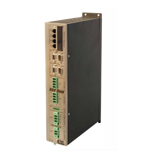 Etel DSC Series Hardware Manual