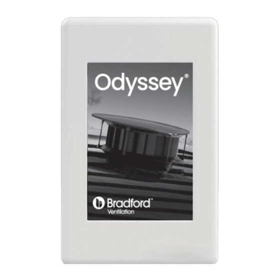 Bradford Odyssey HR2400 Operation Manual