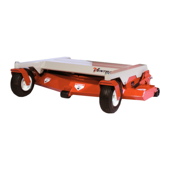 VENTRAC HM600 OWNER/OPERATOR'S MANUAL & PARTS LIST Pdf Download