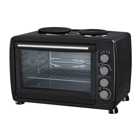 Heinner HCE-G452RBK Instruction Manual
