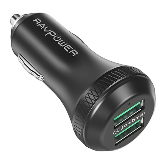 Ravpower RP-VC007 User Manual