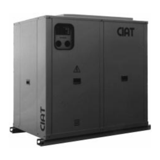 CIAT LJ 65/75 Manual