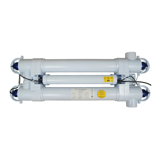 TMC Pro Pond ro Pond UV110 Instructions For Installation And Use Manual