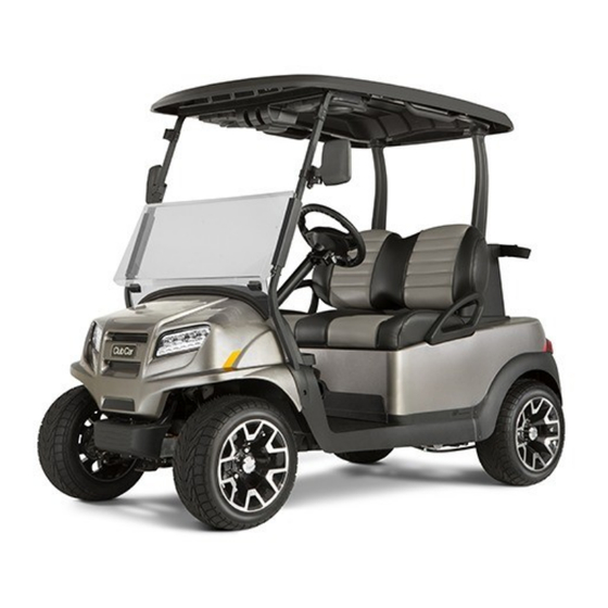Club Car ONWARD 2-PASSENGER GASOLINE Operator's Manual