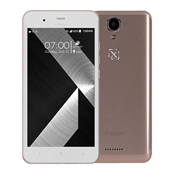 Lanix L620 User Manual