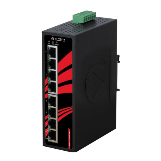 ANTAIRA LNP-0800G-24 Series Hardware Manual