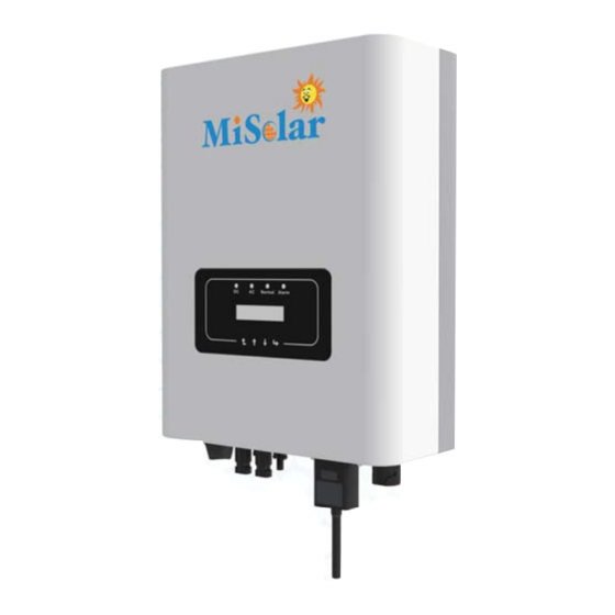MiSolar MMC6K-G User Manual