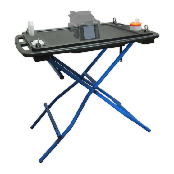 U-Teck Fiber Optic Splicing Workstation Assembly Instructions