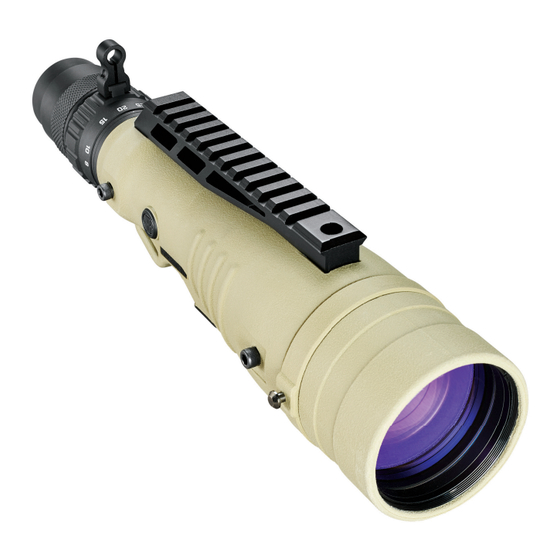Bushnell Elite Tactical LMSS2 Owner's Manual