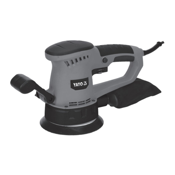 YATO YT-82207 Instruction Manual