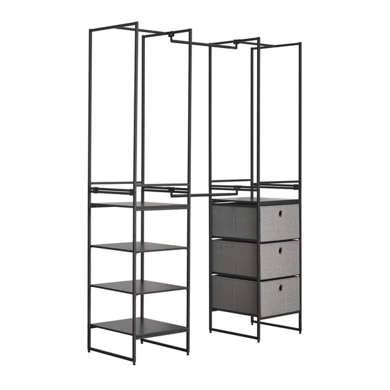Clas Ohlson 44-4820 Assembly Instructions