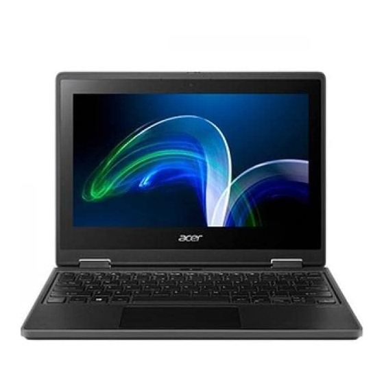 Acer TravelMate B311-32 Manuals