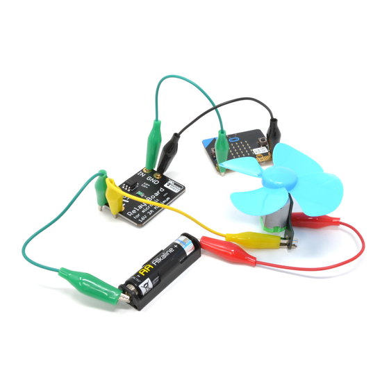 User Manuals: MonkMakes 00063 Micro:bit Starter Kit