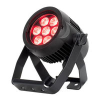 ADJ ENCORE LP7 IP User Manual
