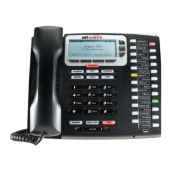 Allworx 9224 User Manual