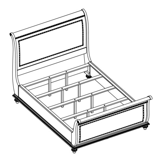 Furniture of America CM7389CK Assembly Instructions Manual