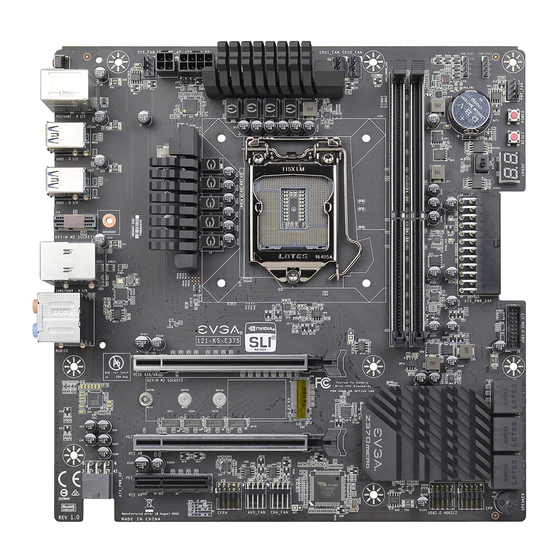 EVGA 121-KS-E375 User Manual