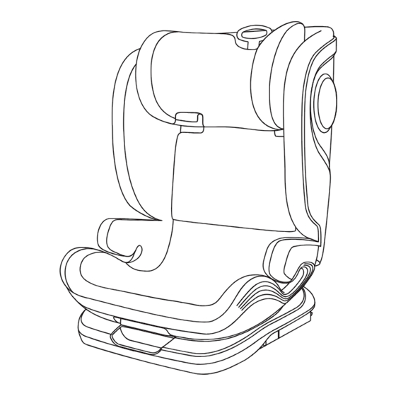 Skiddoü Taby Child Car Seat Manuals