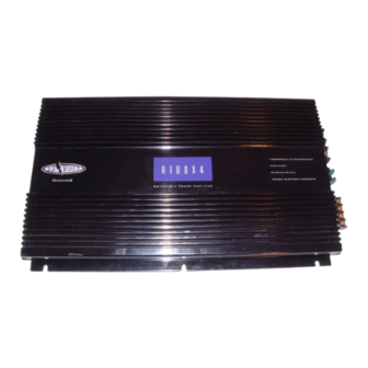 Sherwood A50 x 2 Service Manual