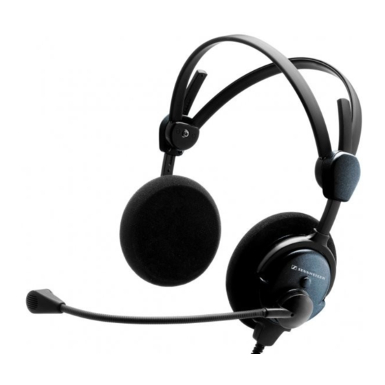 Sennheiser HME 1410 C Manual
