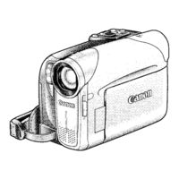 Canon Elura 100 Instruction Manual