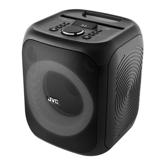 JVC XS-EP314B Instruction Manual