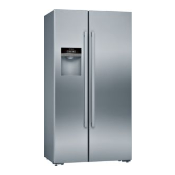 Bosch B22CS51SNS Manuals