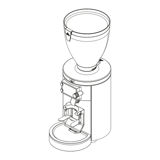 Mahlkonig E65W GbS Original Instructions Manual