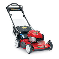 Toro 20352 - Personal Pace CARB Walk Power Mower Operator's Manual