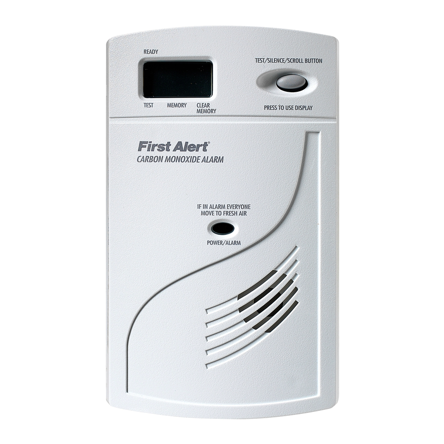 First Alert co614 User Manual