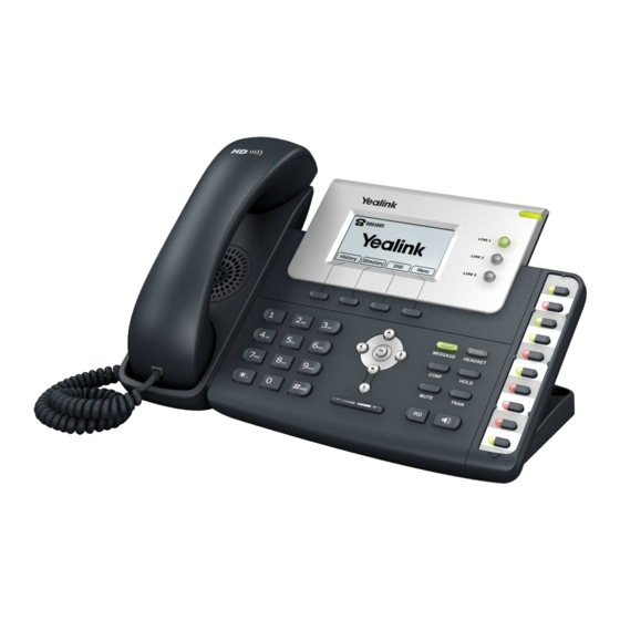 Yealink SIP-T26P User Manual