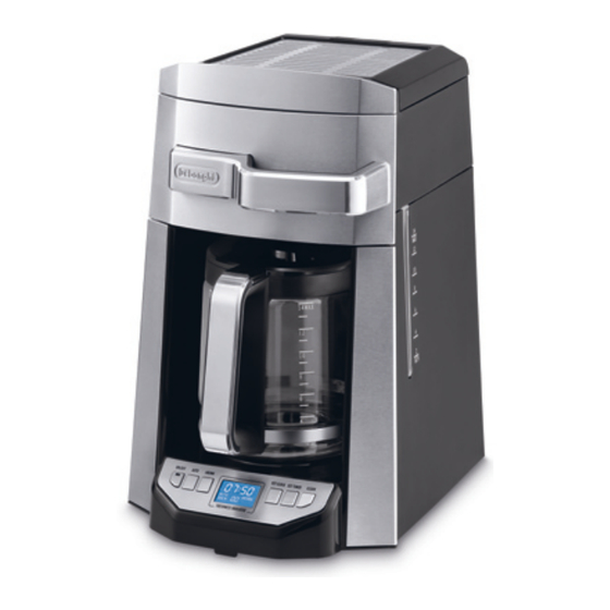 DeLonghi DCF6212TTC Owner's Manual
