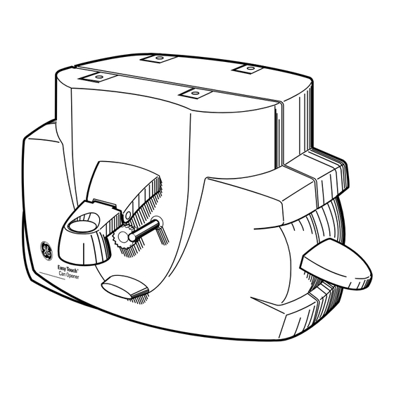GE Easy Touch 681131066235 Owner's Manual