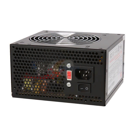 Coolmax CU-500B User Manual
