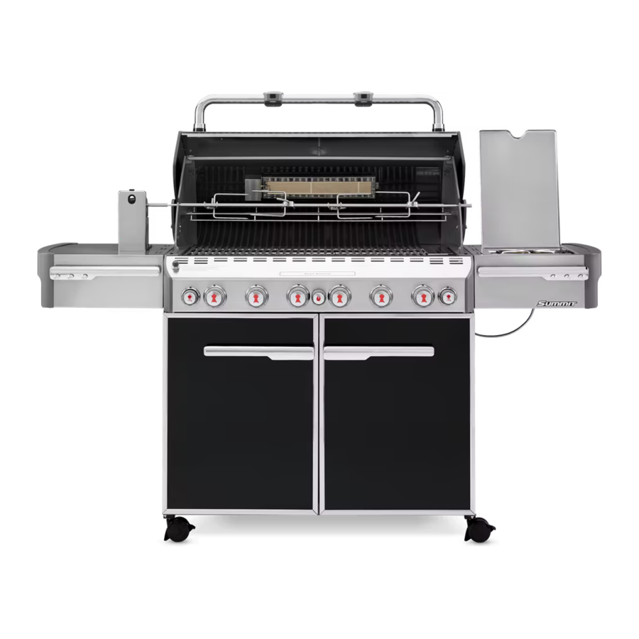 Weber Summit S-670 Specifications