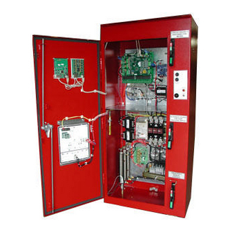 Hubbell Electric Fire Pump Controllers LXi 2200 Specifications
