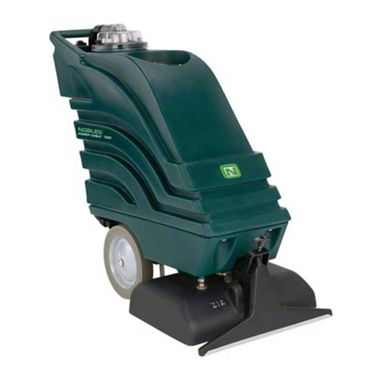 Nobles Power Eagle 1016 Operator And Parts Manual