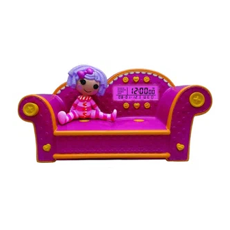 Jazwares Lalaloopsy Alarm Clock User Manual