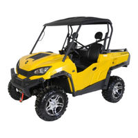 gio Vyper 4WD 1100cc Owner's Manual