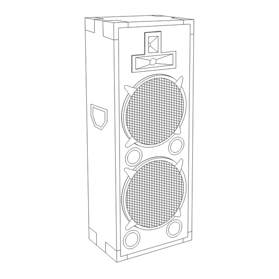 VM Audio VAS4210P Shaker series Installation Manual