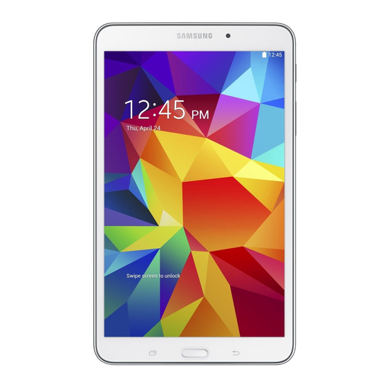 Samsung SM-T330 User Manual